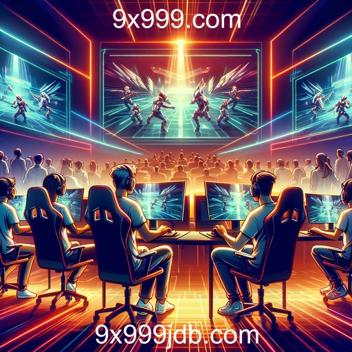 Descubra os Torneios de Jogos no 9x999.com