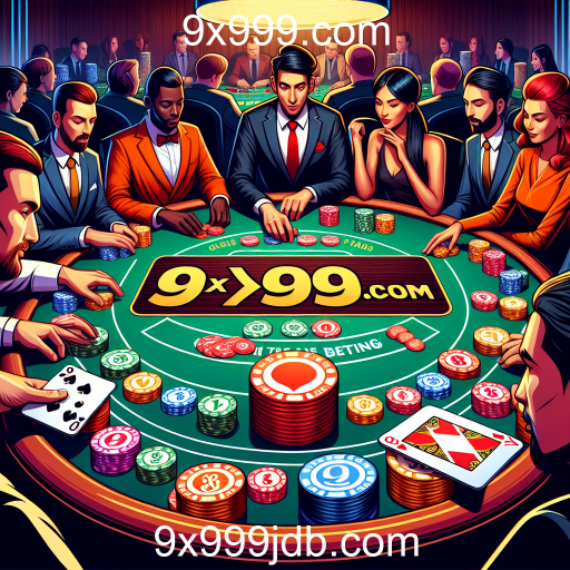 Apostas no 9x999.com: Uma Experiência Inigualável no Mundo dos Jogos Online